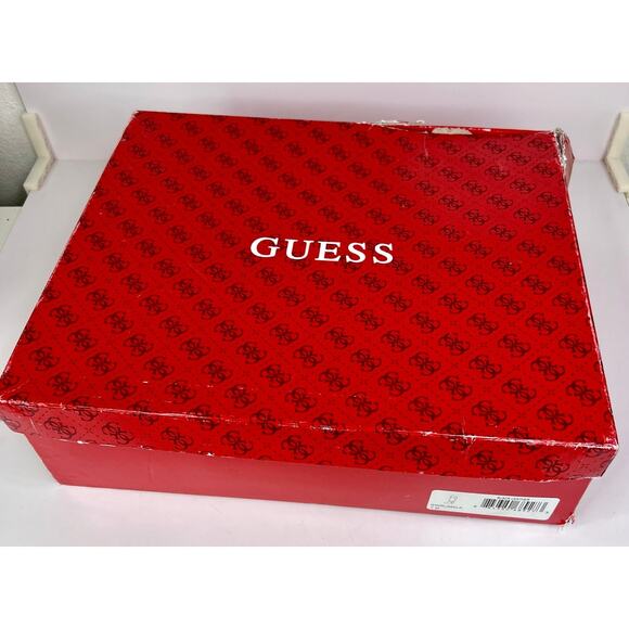 Guess Black Genuine Leather Knee High Boots Y2K Designer Formal Size US 7
Chic - Picture 12 of 16